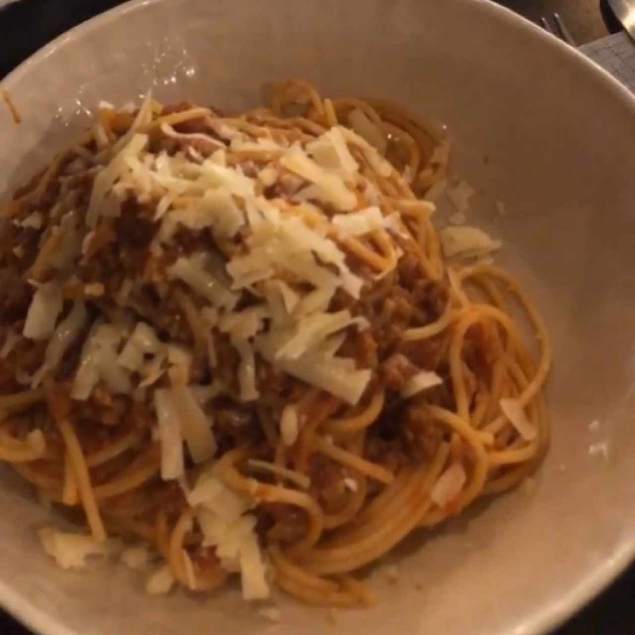 Pastas - Spaghetti bolognese