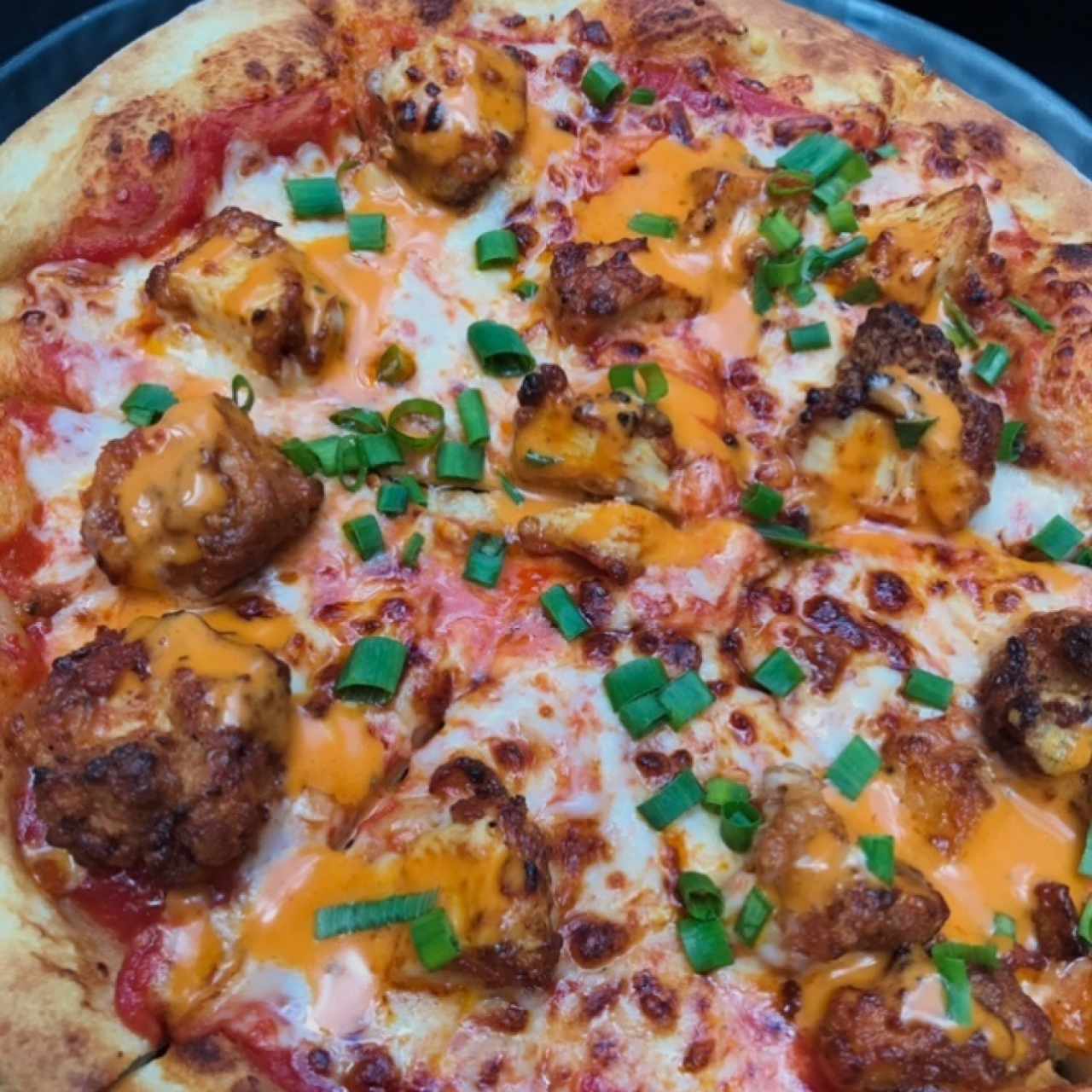 Buffalo Chicken Pizza