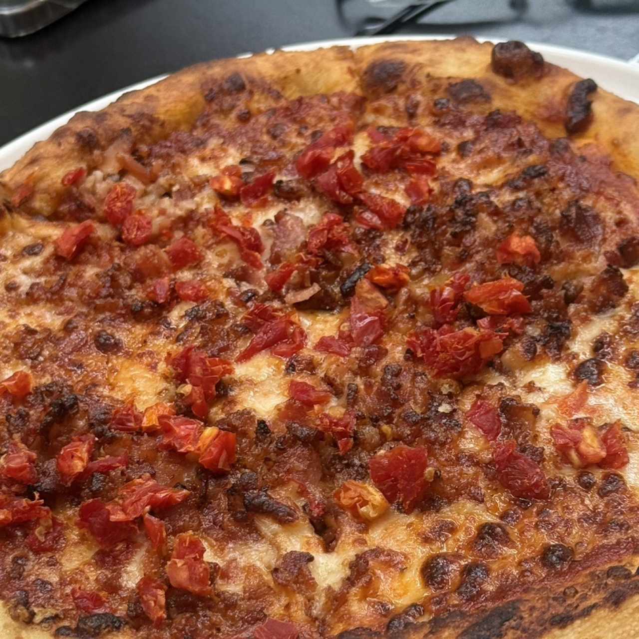 Pizzas 9" - Cuatro Carnes