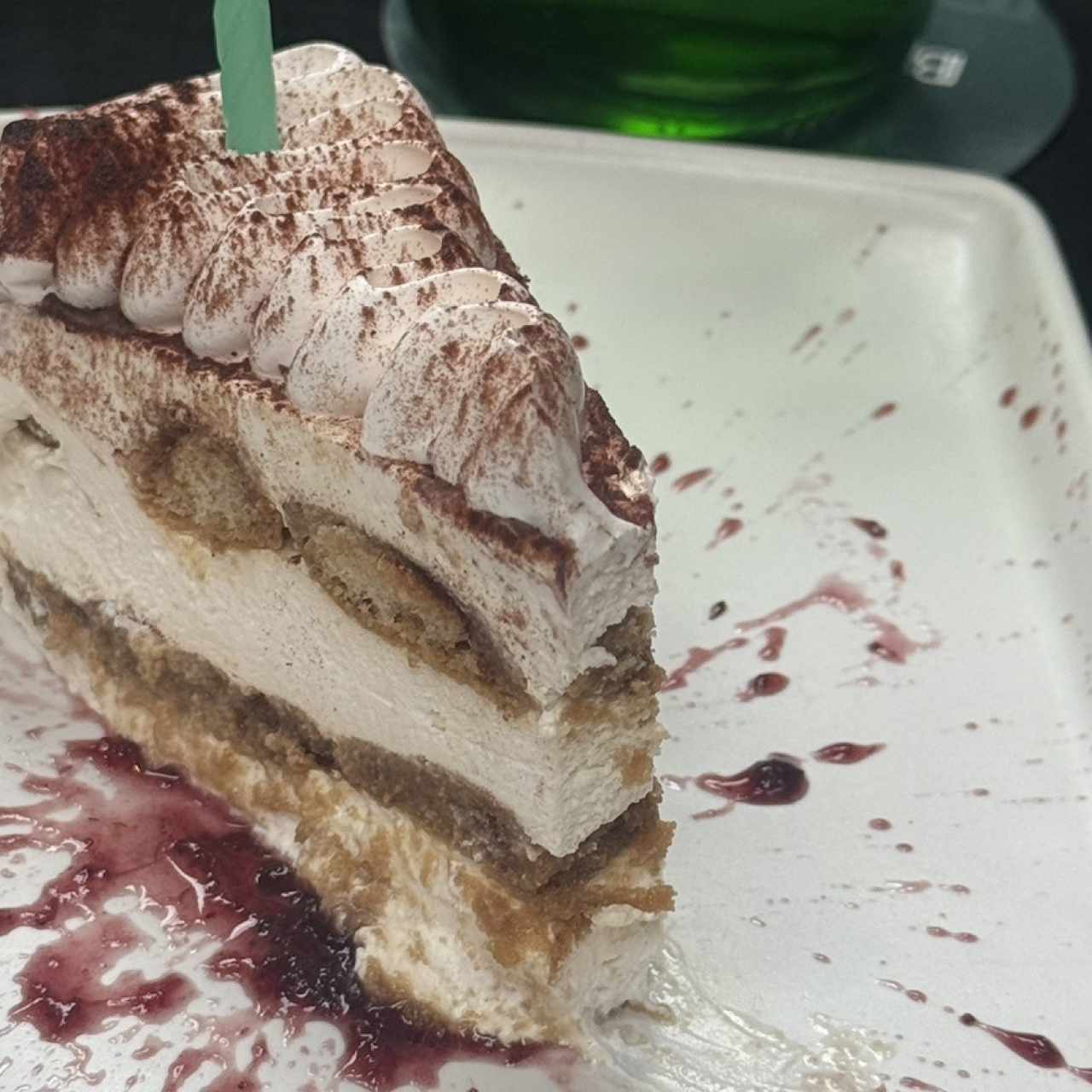 Tiramisú de la casa