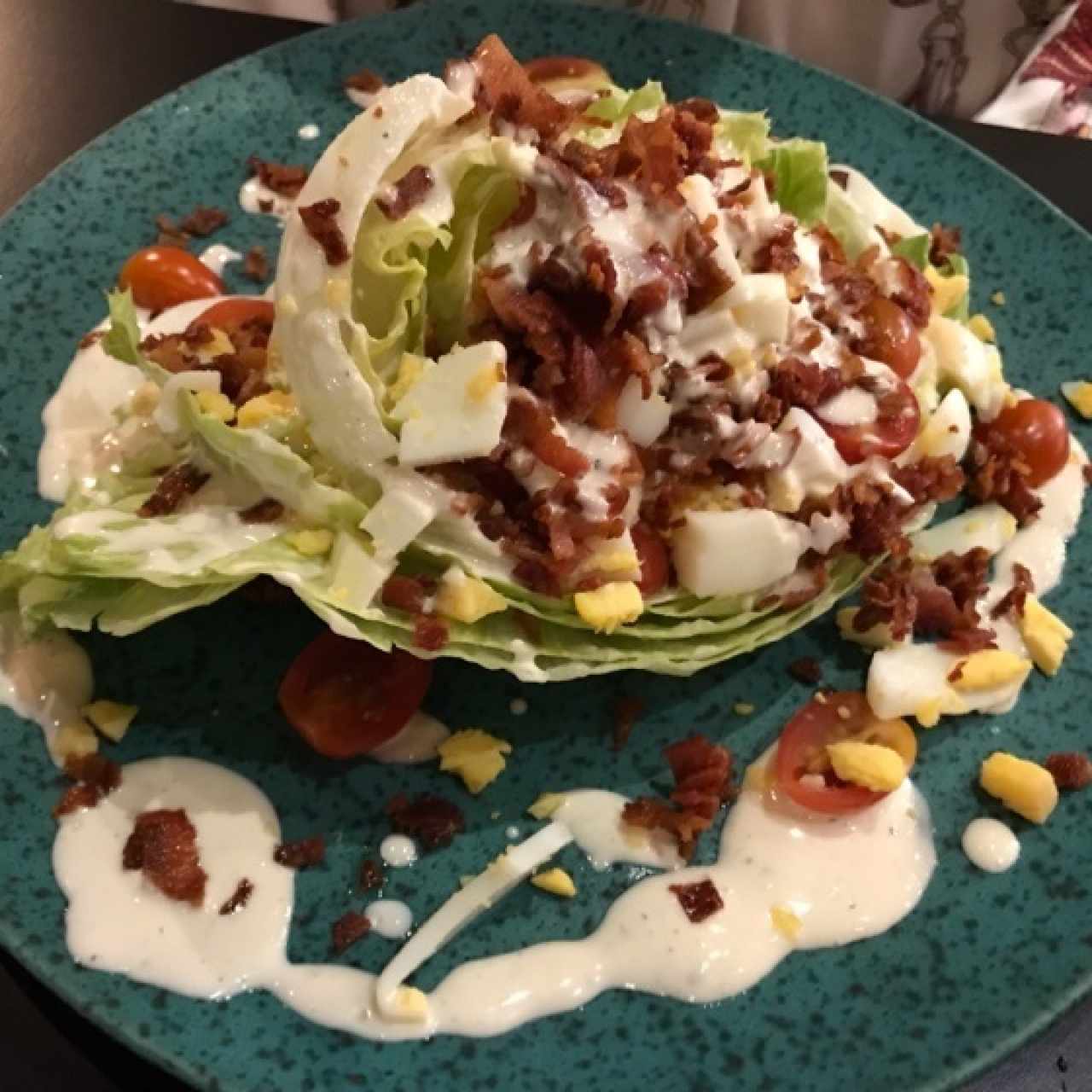 Keto Webge salad