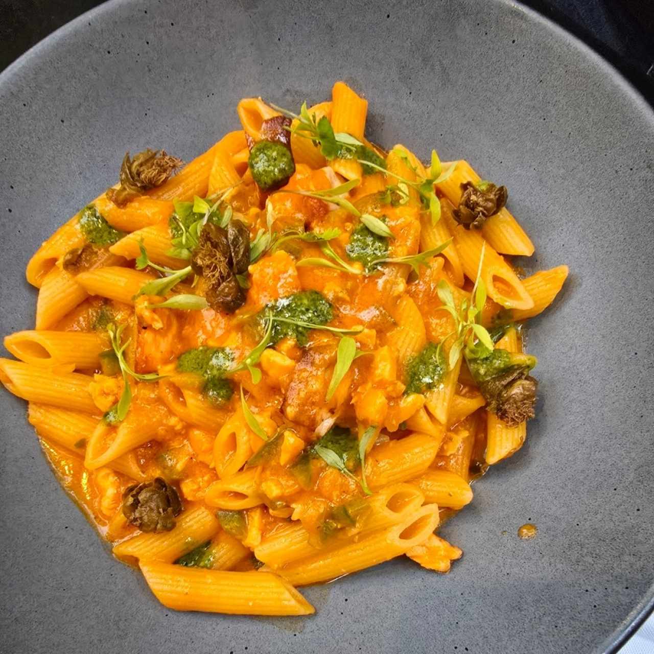 Pastas - Creamy Salmon 