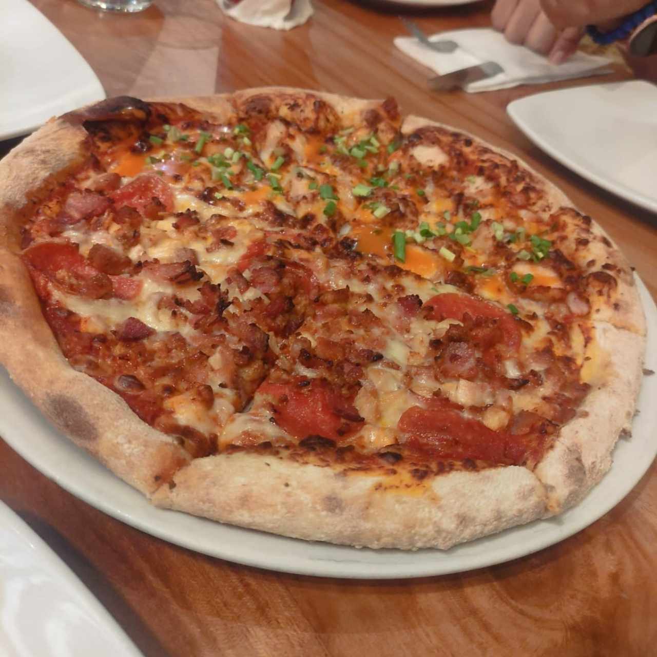 Pizzas - Búffalo Chicken