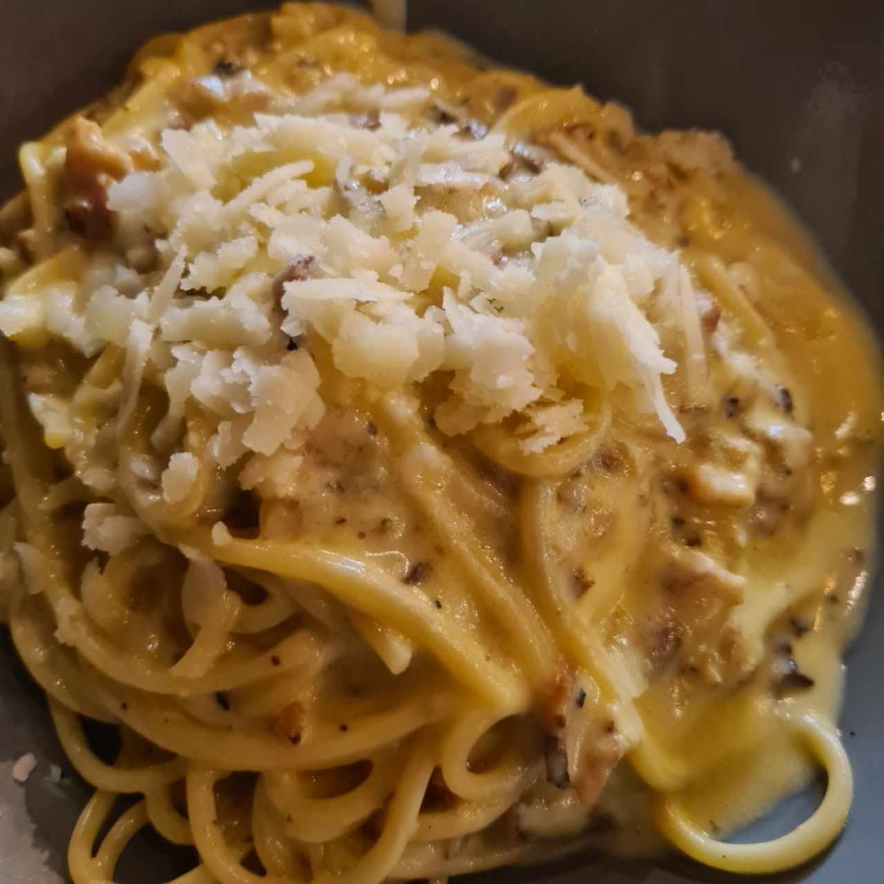 Pastas - Spaghetti carbonara