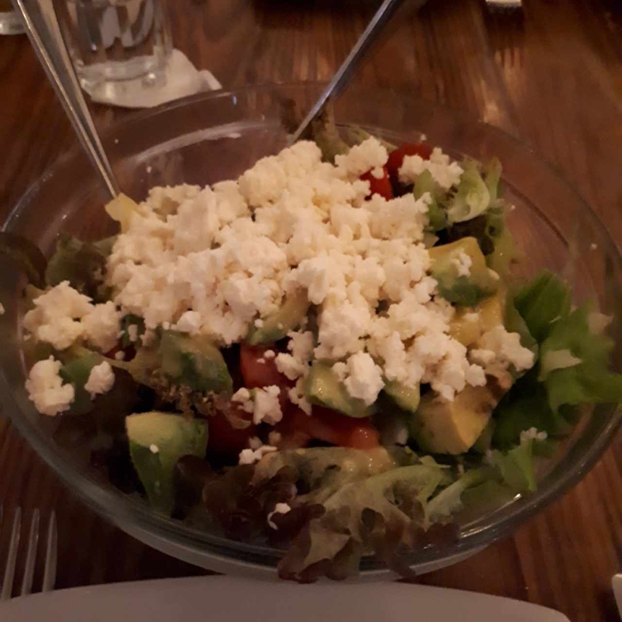 Ensalada de aguacate