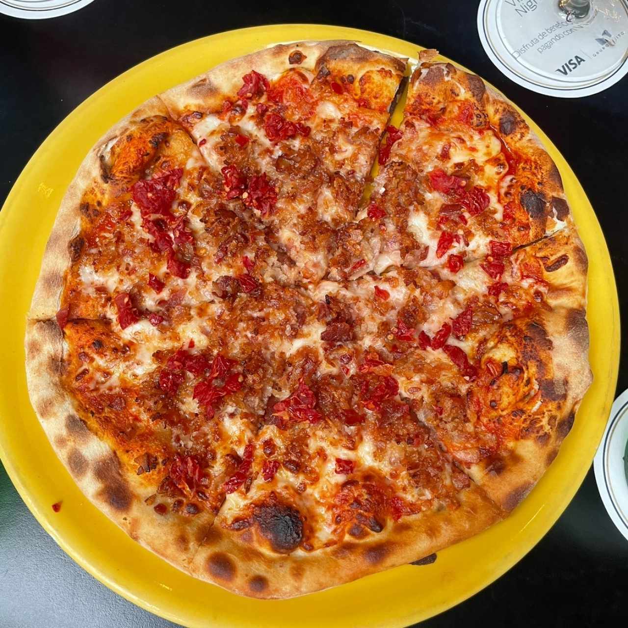 Pizza Crispy Bacon