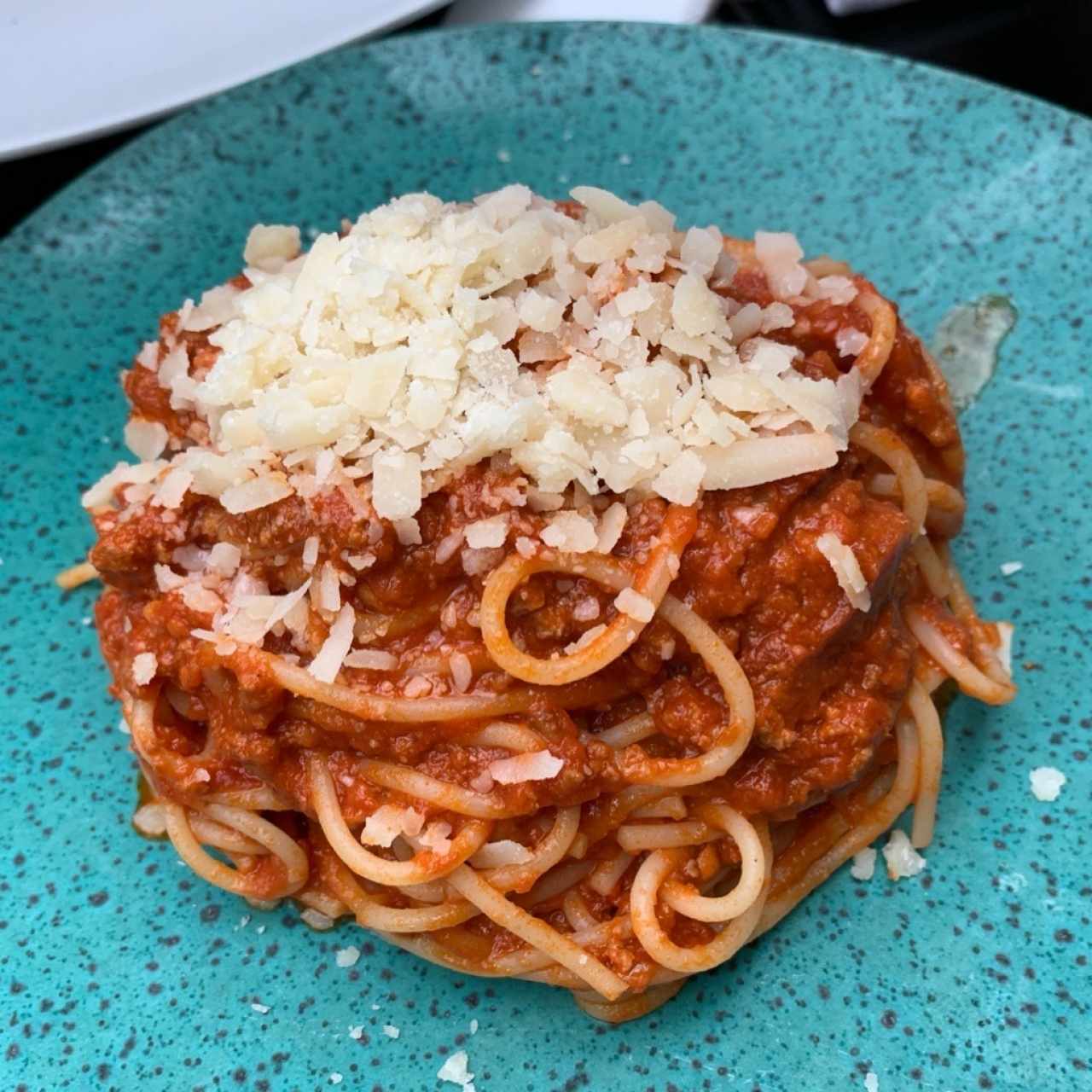 Spaghuetti bolognesa