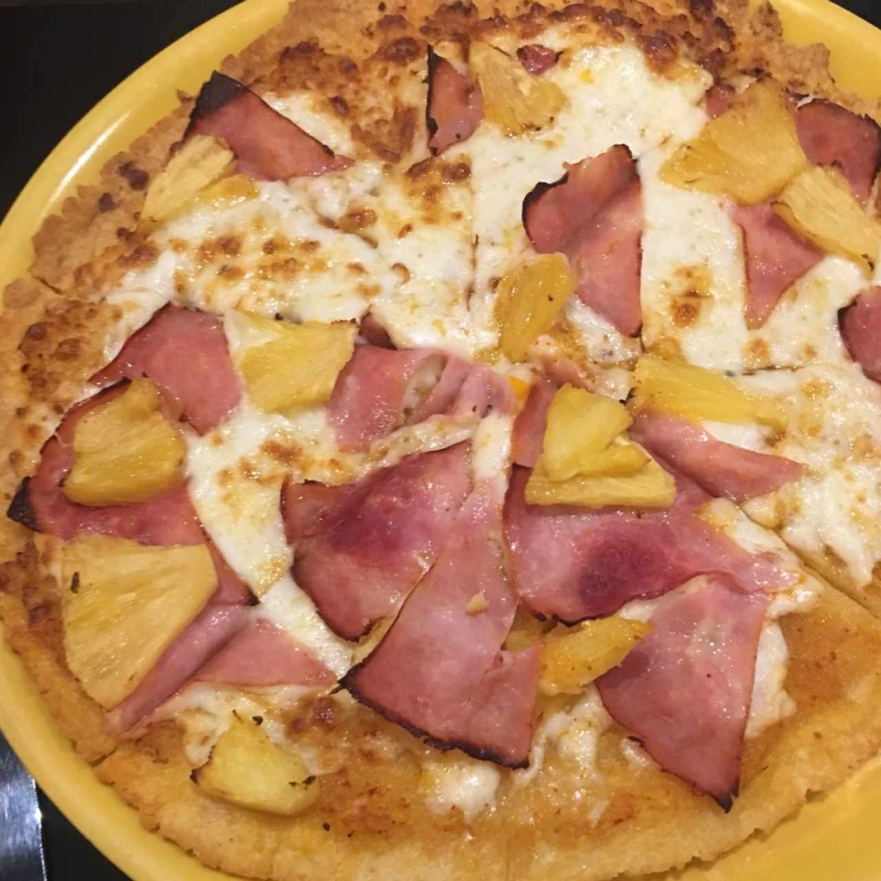 Pizzas - Hawaiana