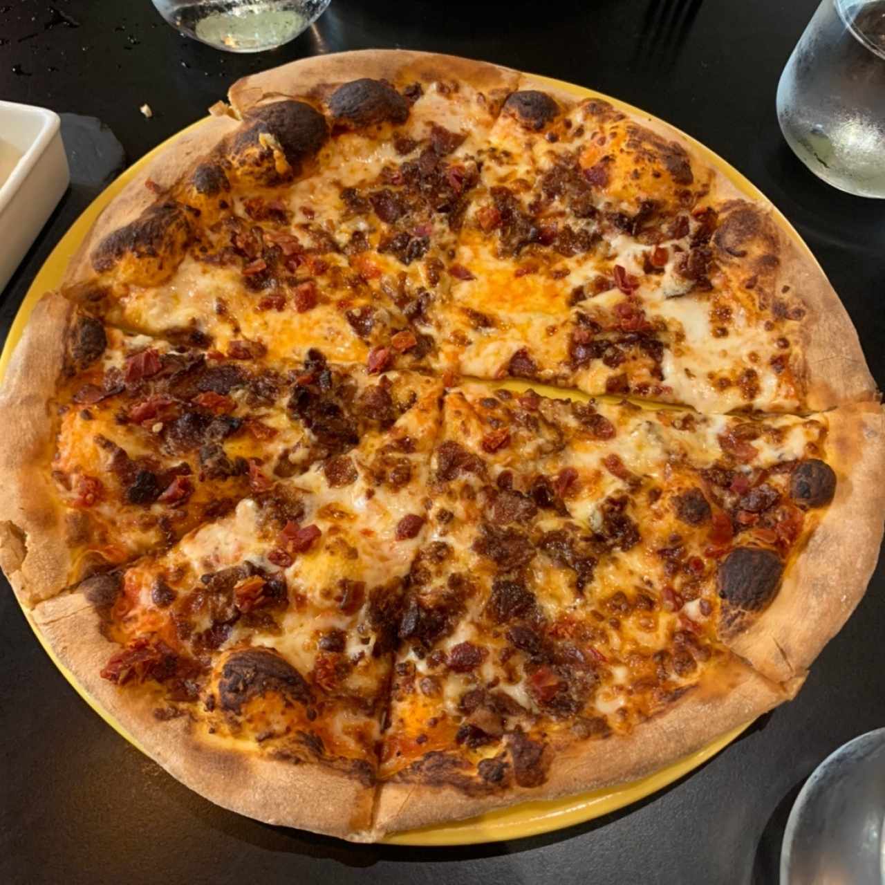 Pizzas - Crispy bacon