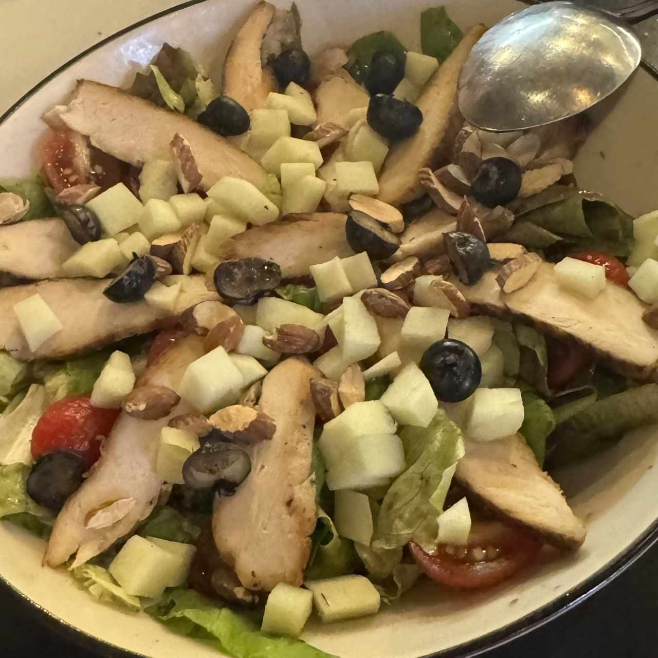 Entradas - Ensalada de Pollo