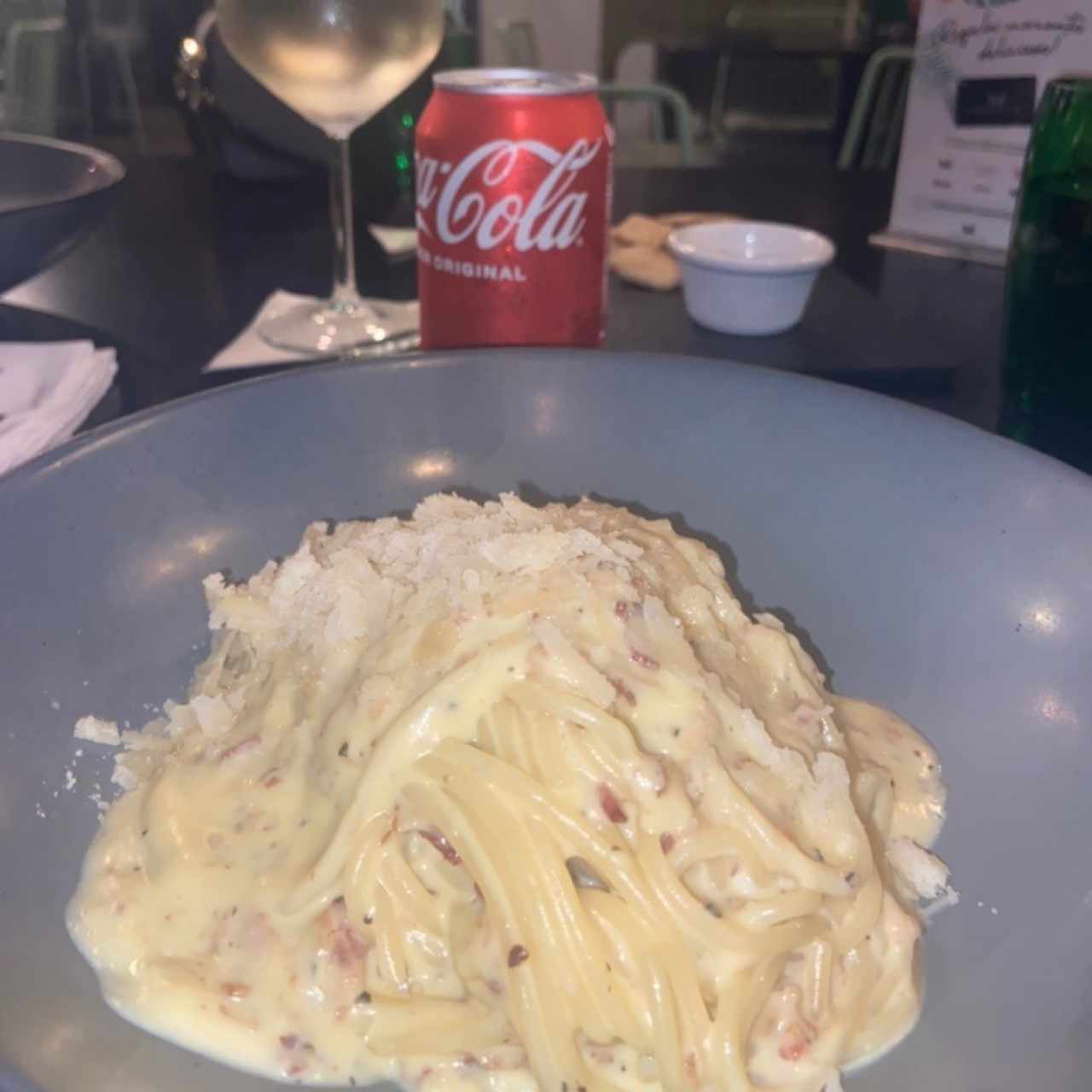 Pastas - Spaghetti carbonara