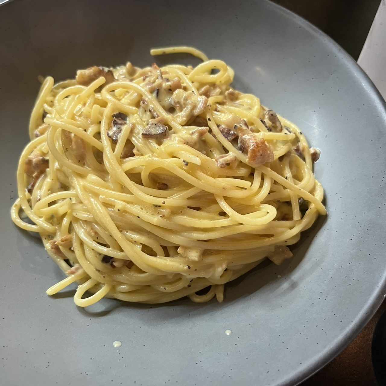 Pastas - Spaghetti carbonara