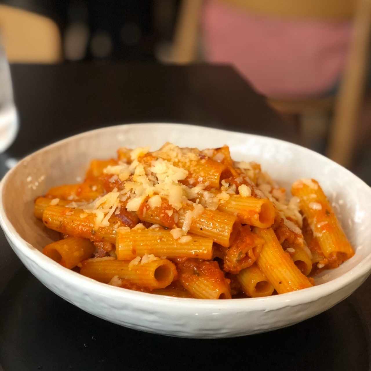 Rigatoni all’ Amatriciana