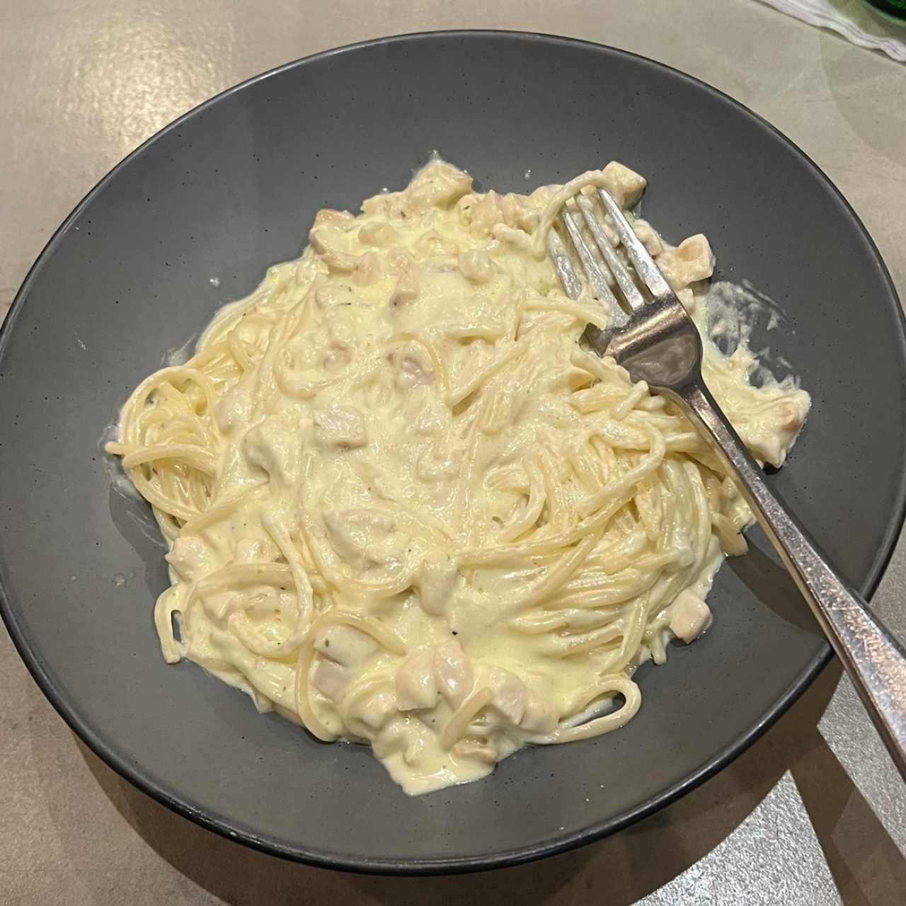 Pastas - Spaghetti carbonara