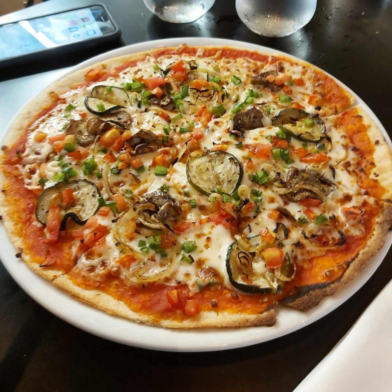 Pizzas - Vegetariana