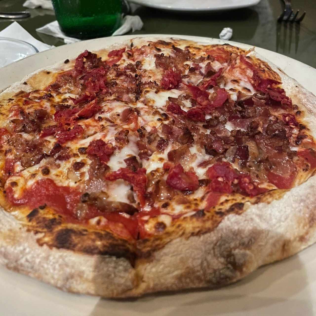 Pizzas 9" - Crispy Bacon