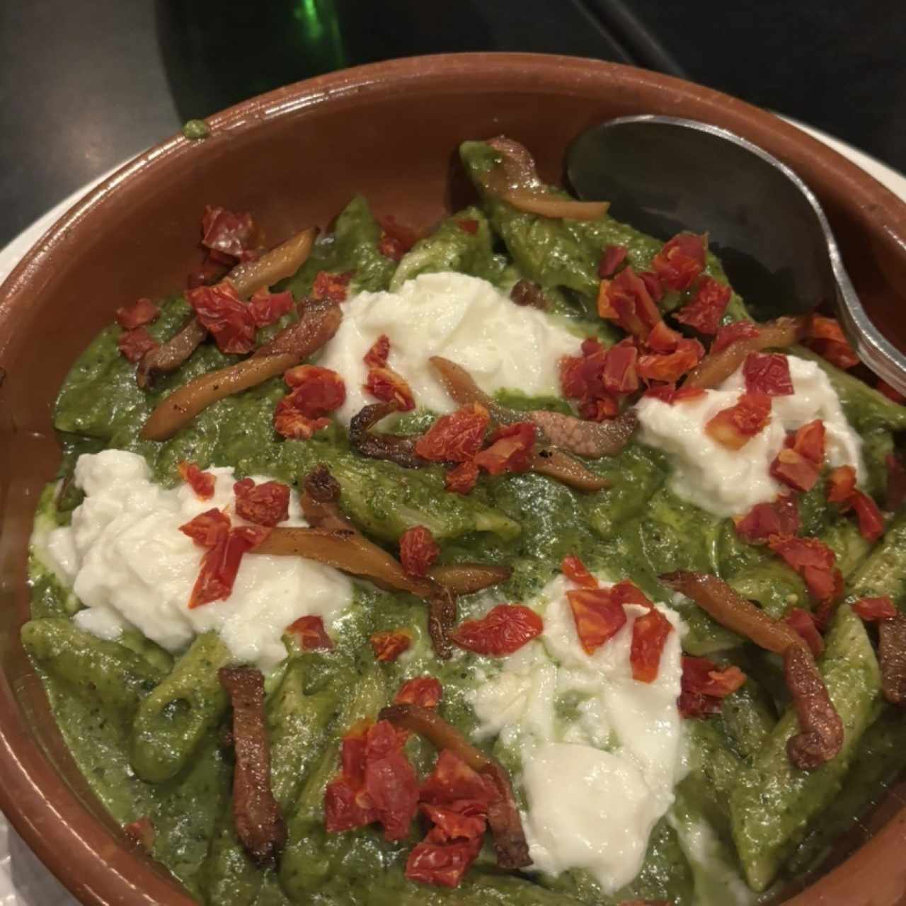 Penne al pesto