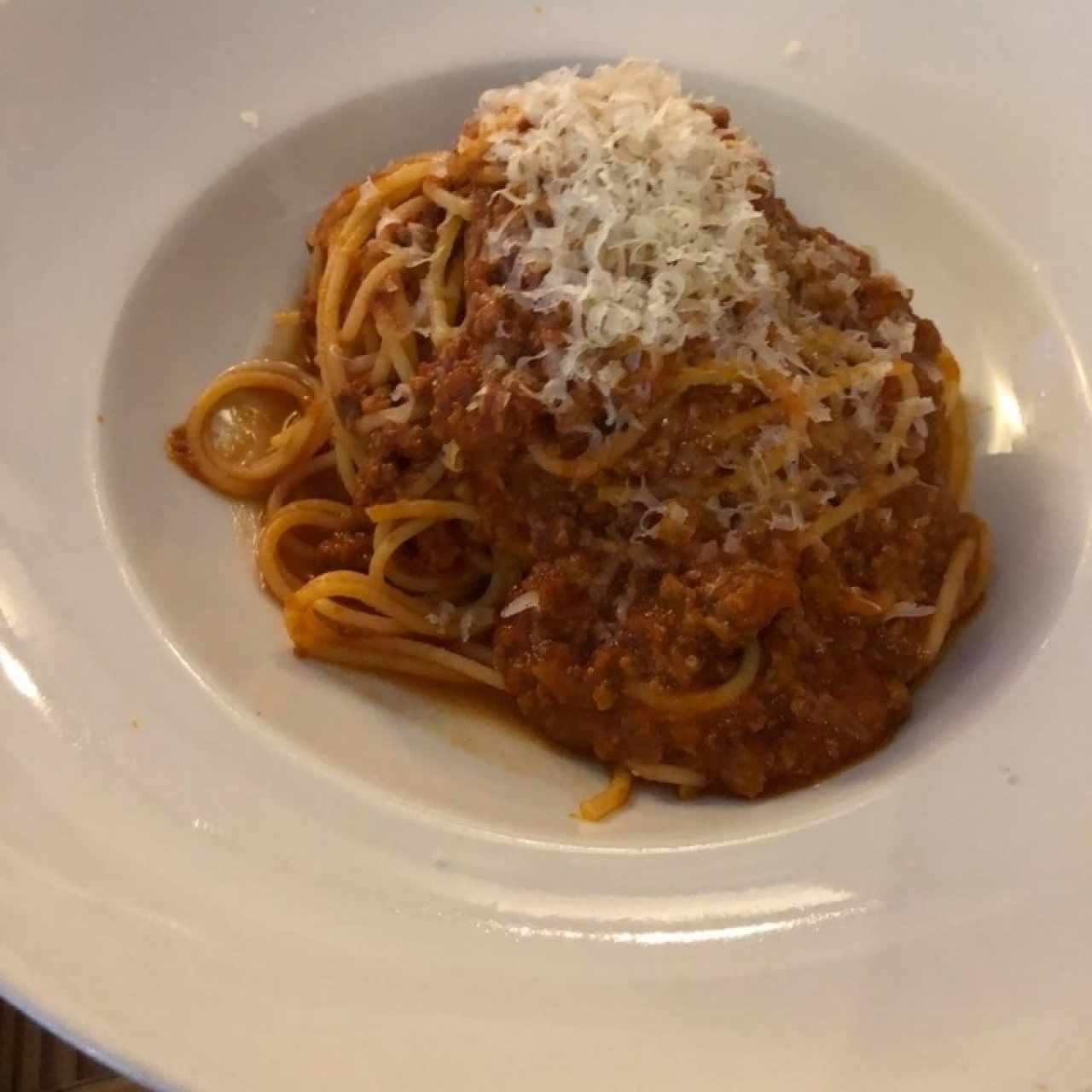 spaguetti boloñesa