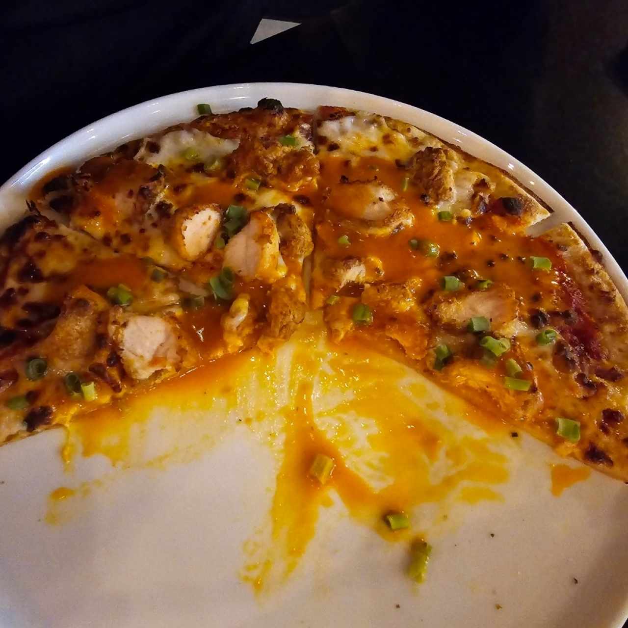 búfalo chicken  pizza