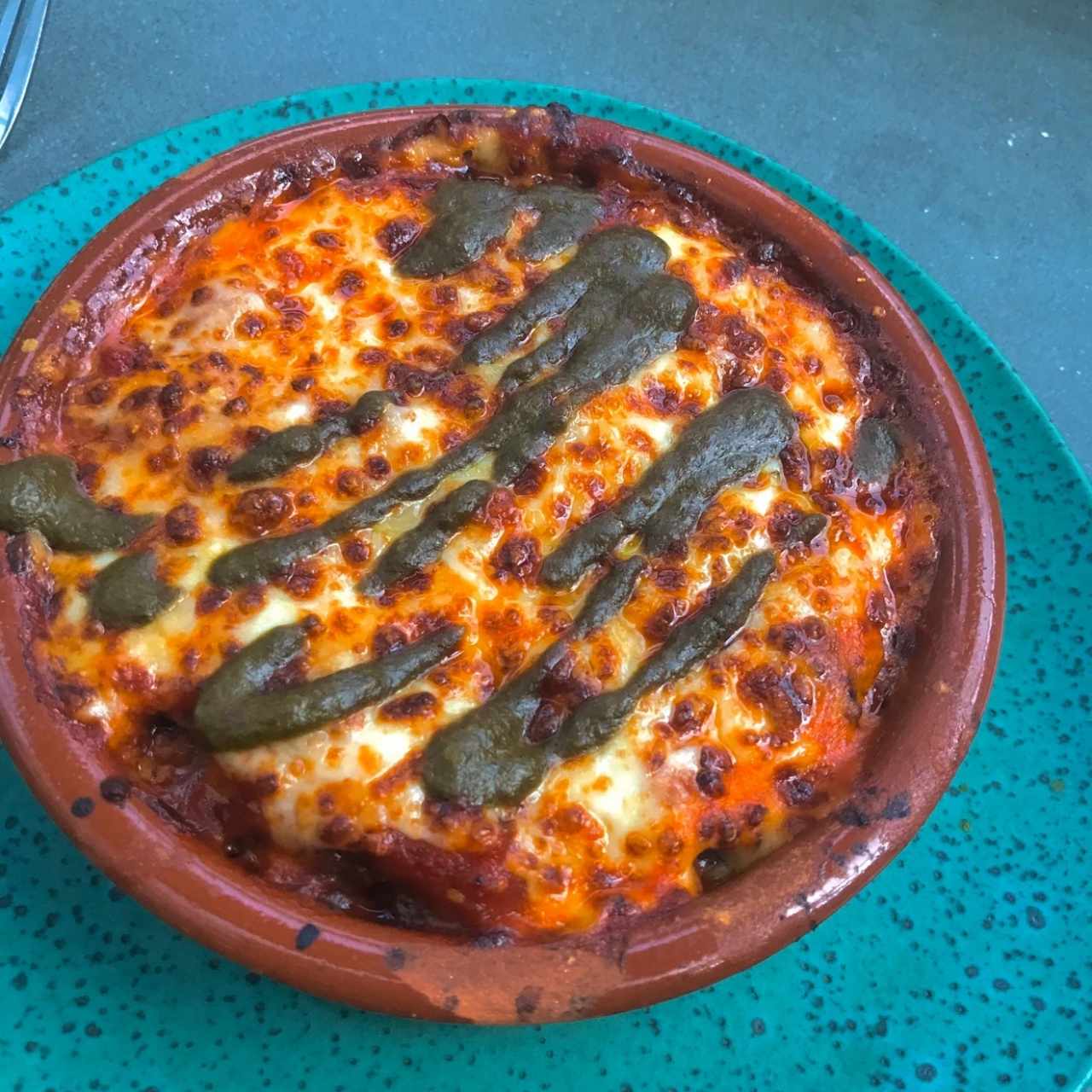 Platos fuertes - Lasagna de berenjena