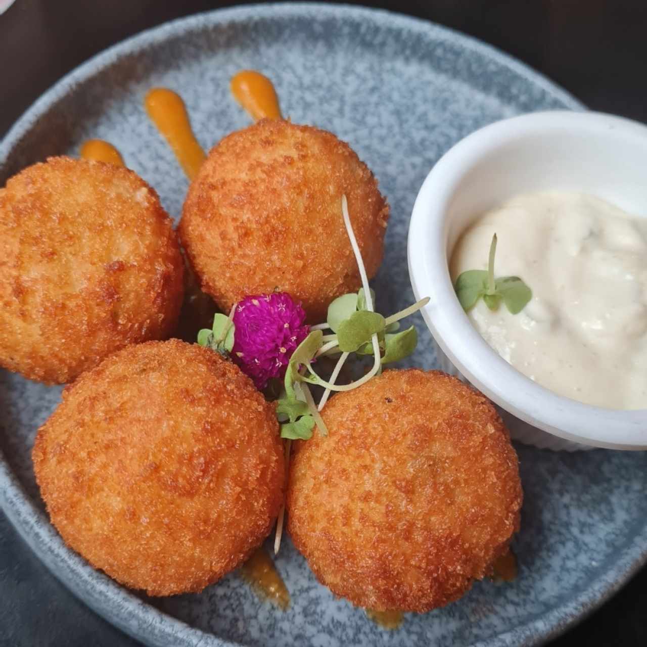 Croqueta de queso