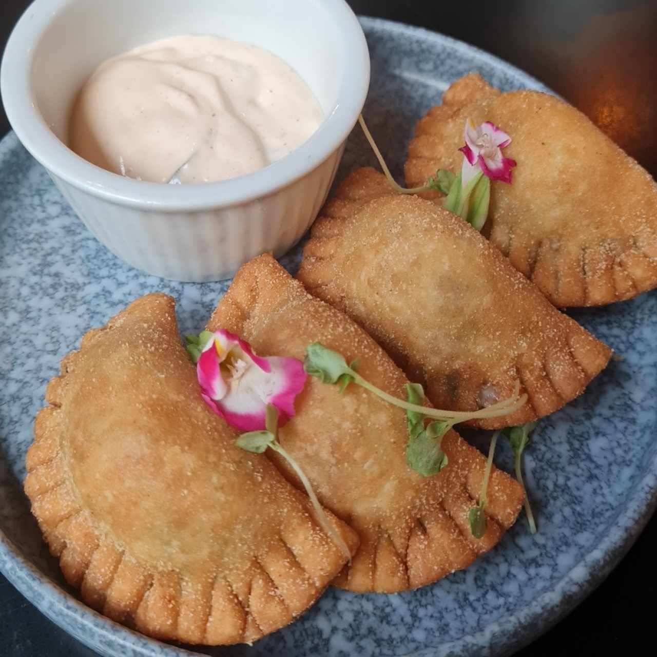 Empanaditas de zuchini y queso