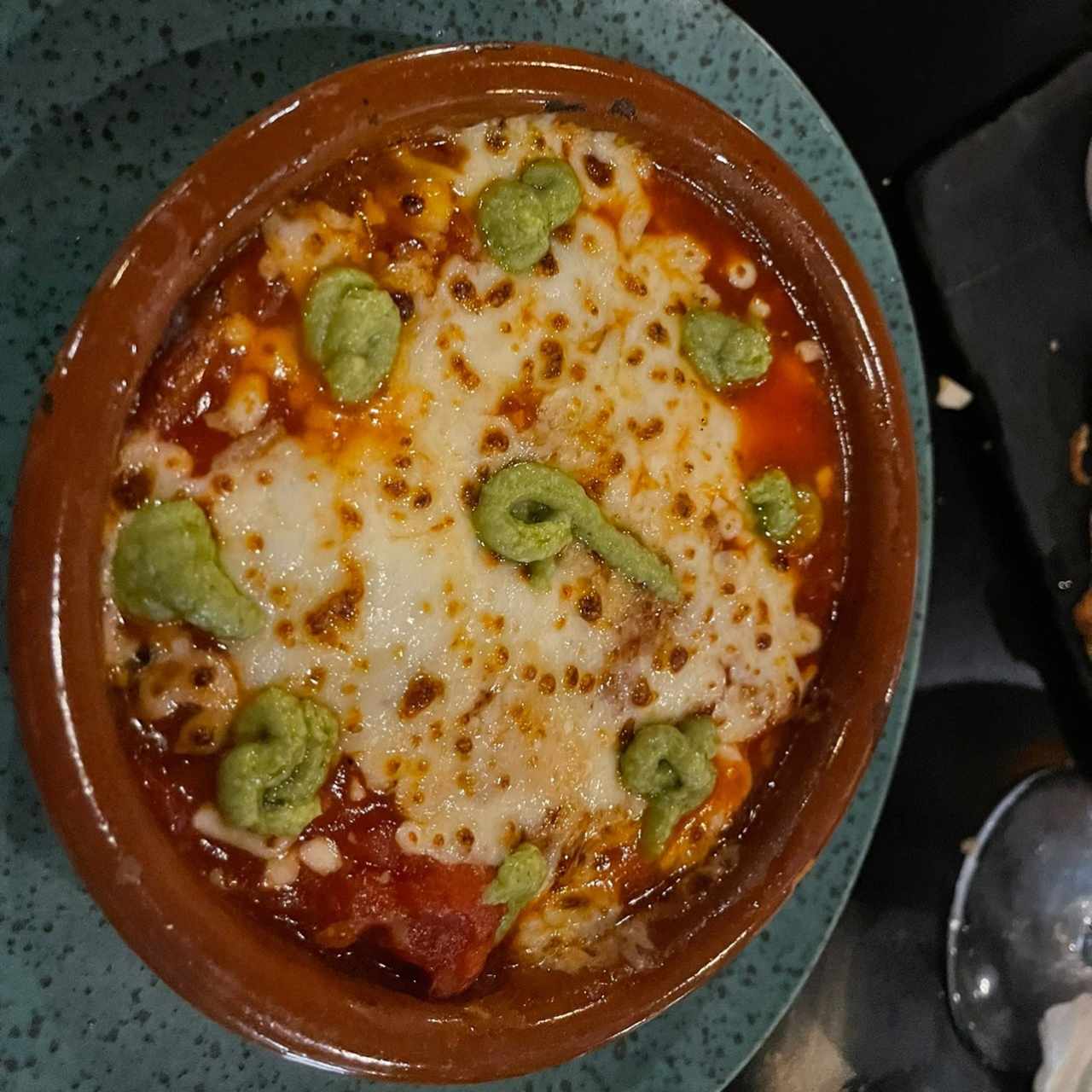 Platos fuertes - Lasagna de berenjena