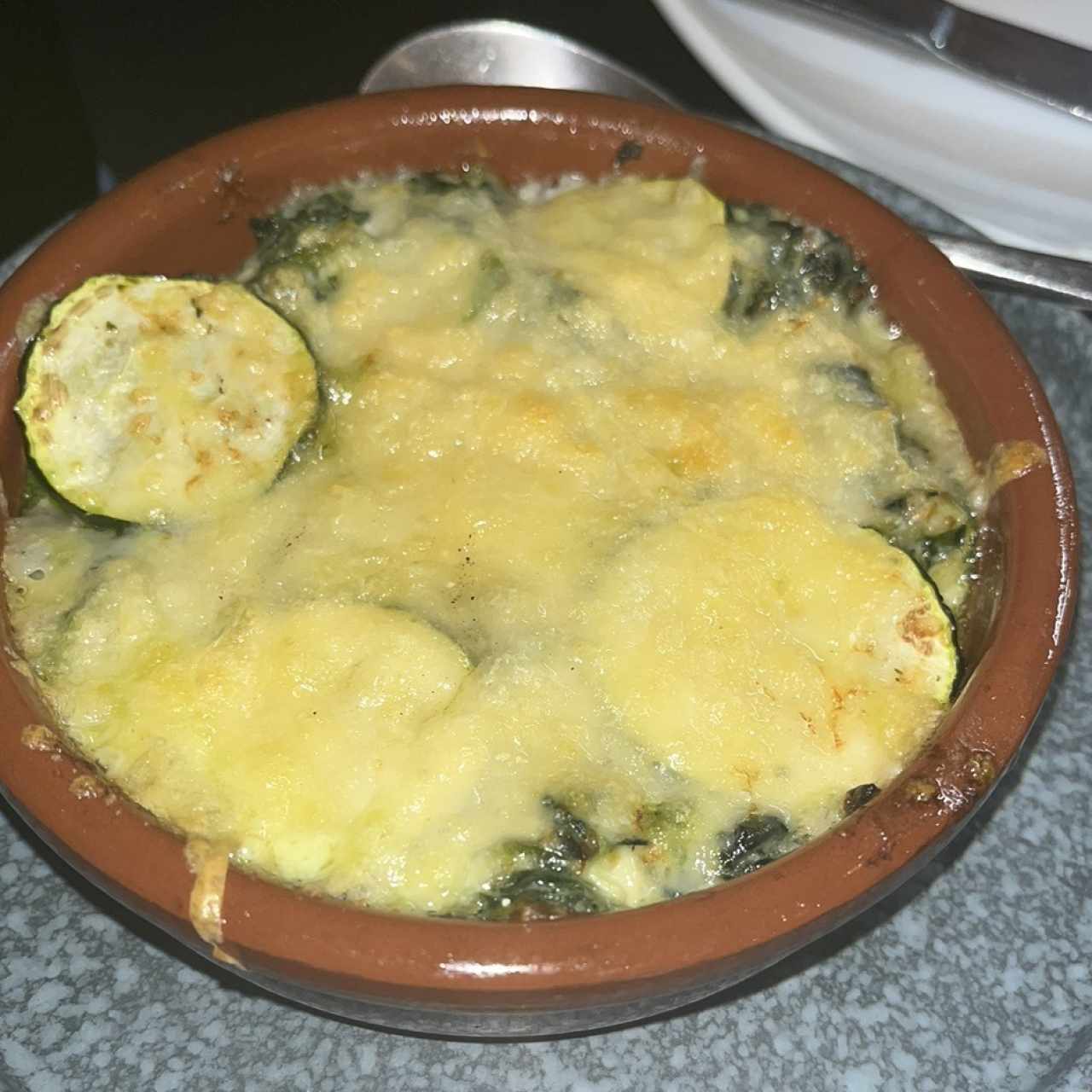 Dip de Espinacas y Alcachofas