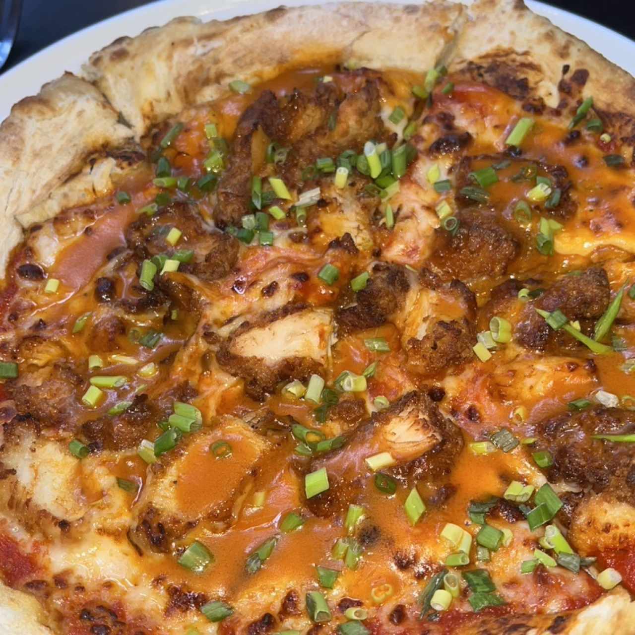 Pizzas 9" - Buffalo Chicken