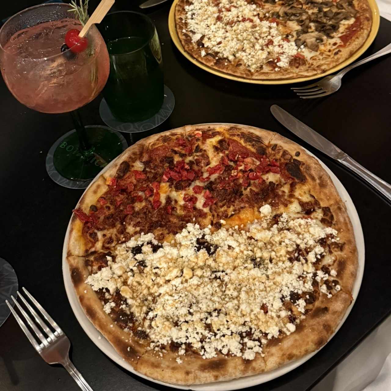 Pizza 12" - Crispy bacon