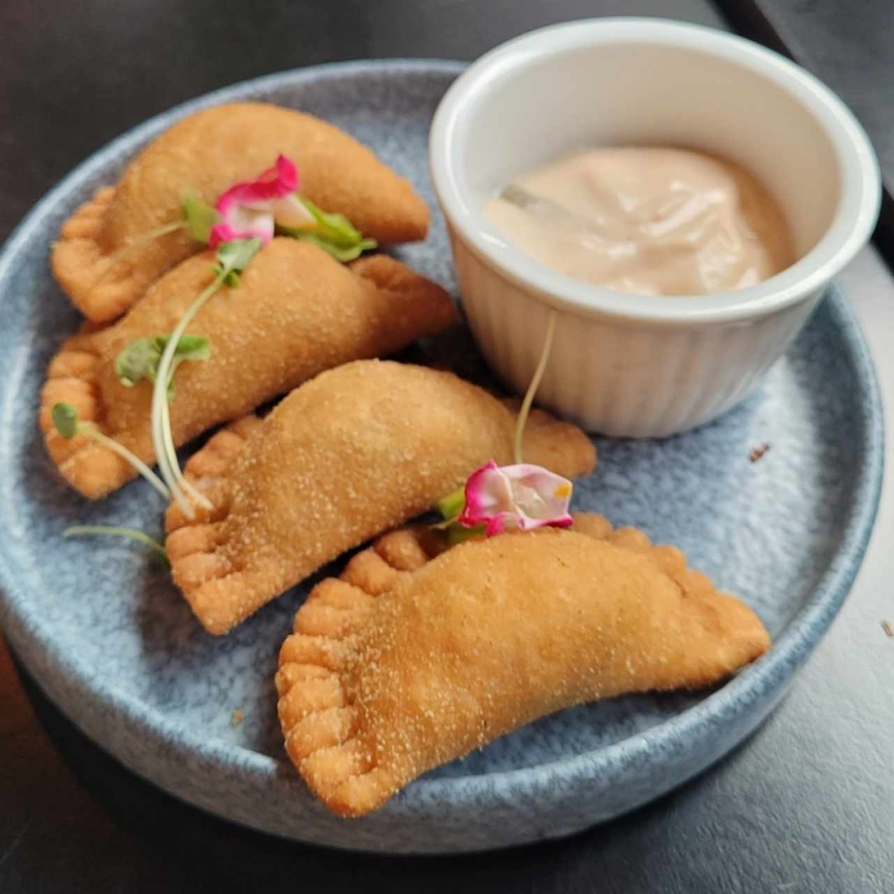 Empanaditas de zuchini y queso