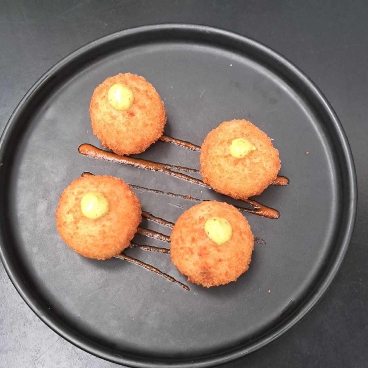 Entradas - Croquetas de queso