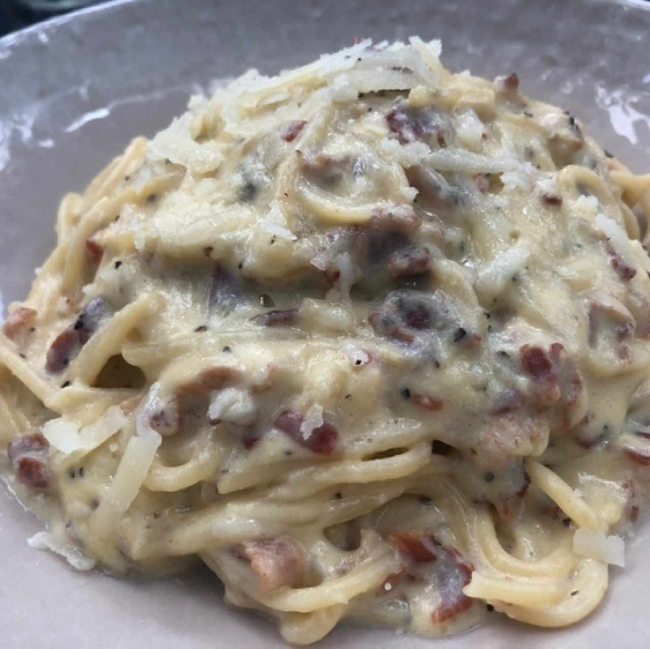 Pastas - Spaghetti carbonara