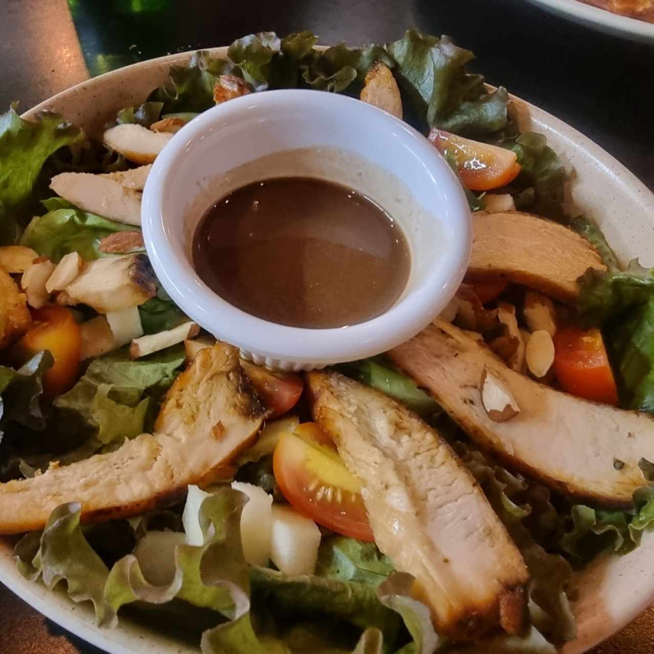 ensalada de pollo