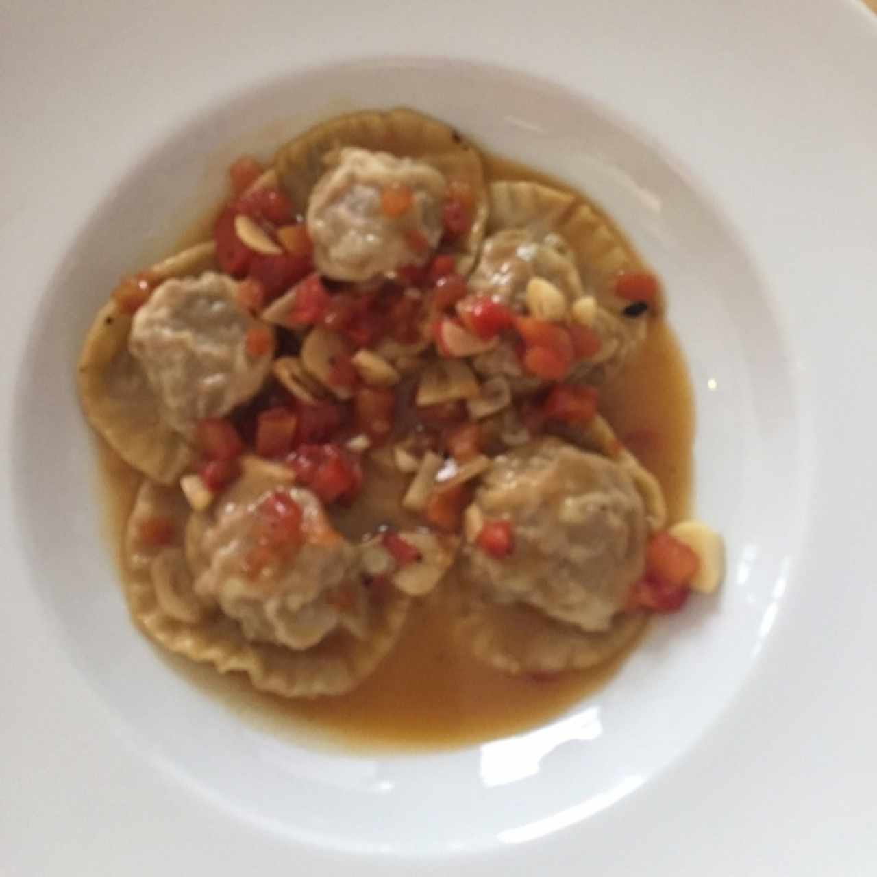 tortellini de cerdo