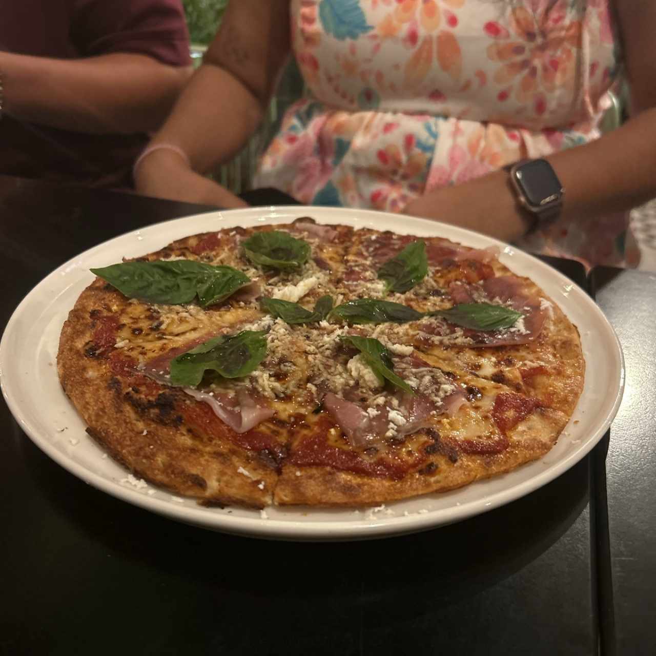 Prosciutto masa delgada
