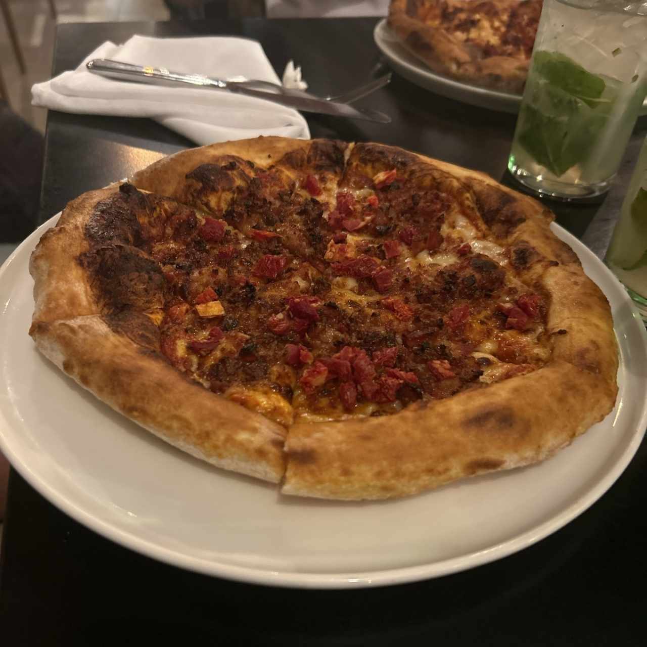 Pizzas 9" - Crispy Bacon