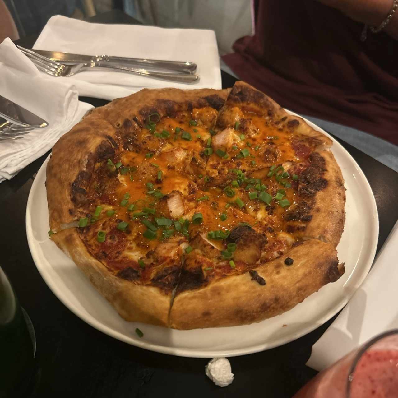 Pizza 12" - Buffalo Chicken