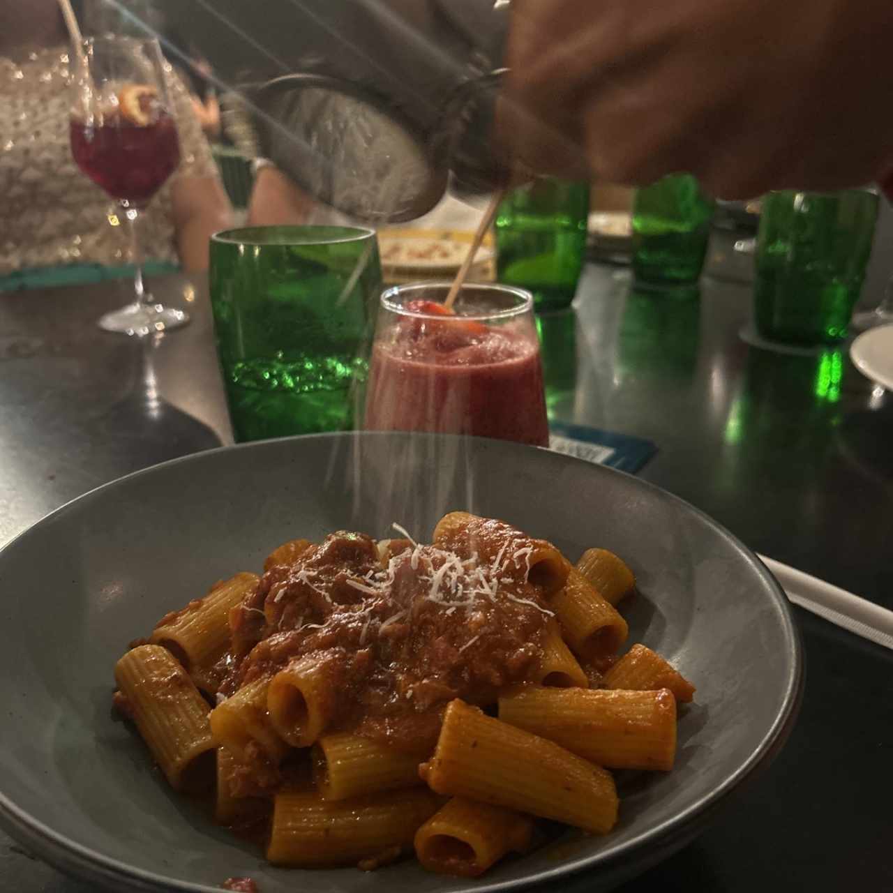 Pastas - Rigatoni all¨amatriciana