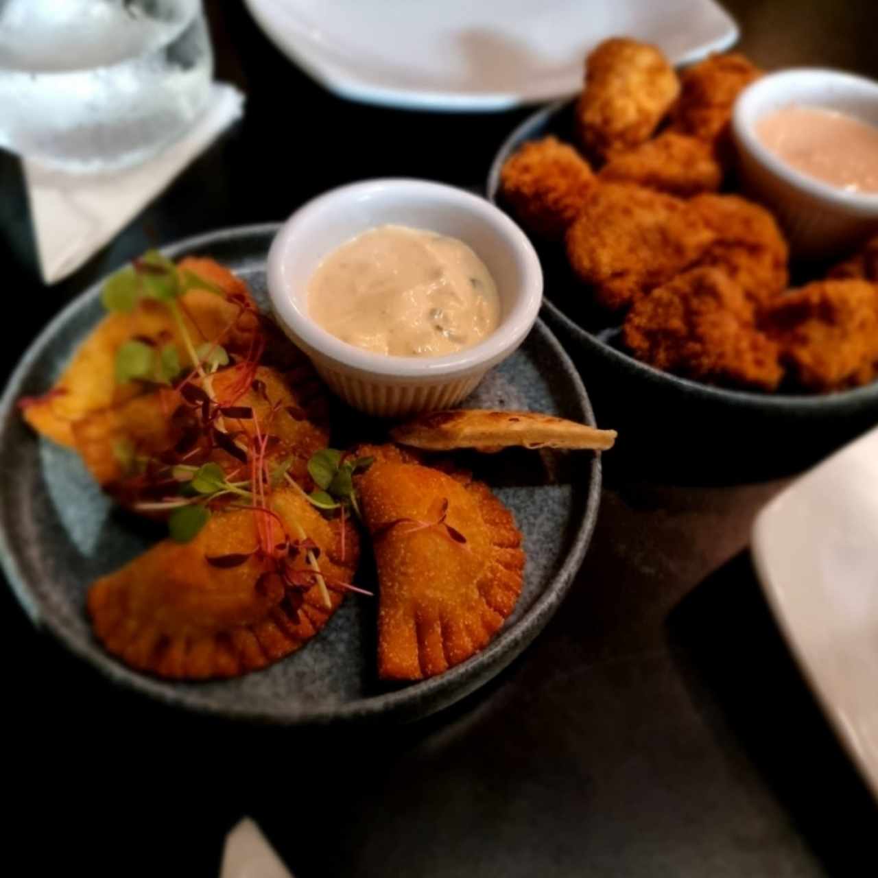 Empanaditas de zuchini y queso