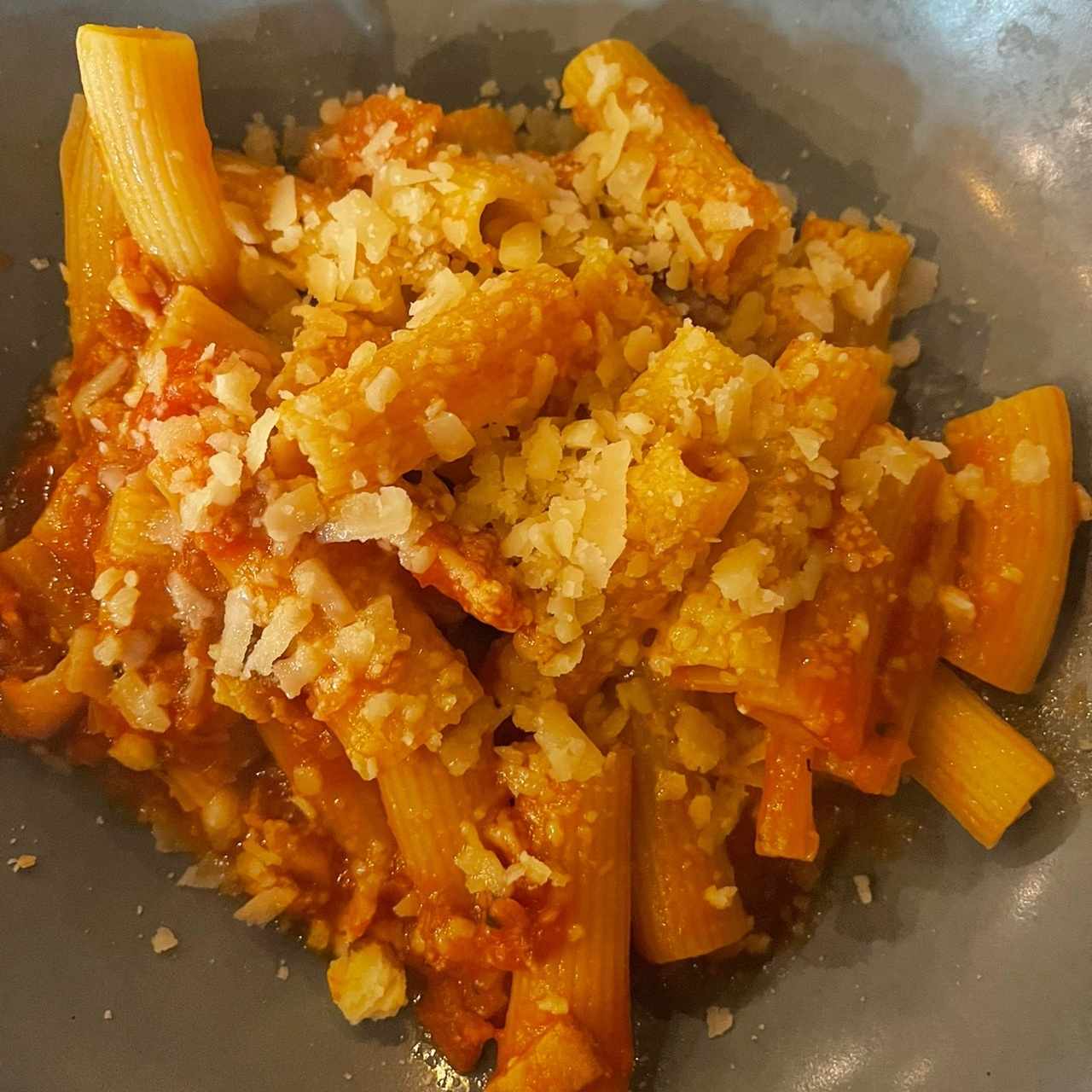 Pastas - Rigatoni all¨amatriciana