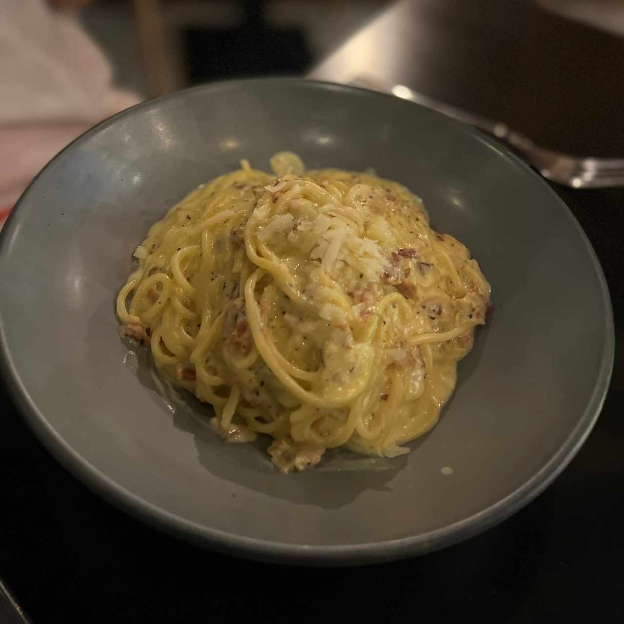 Pastas - Spaghetti carbonara