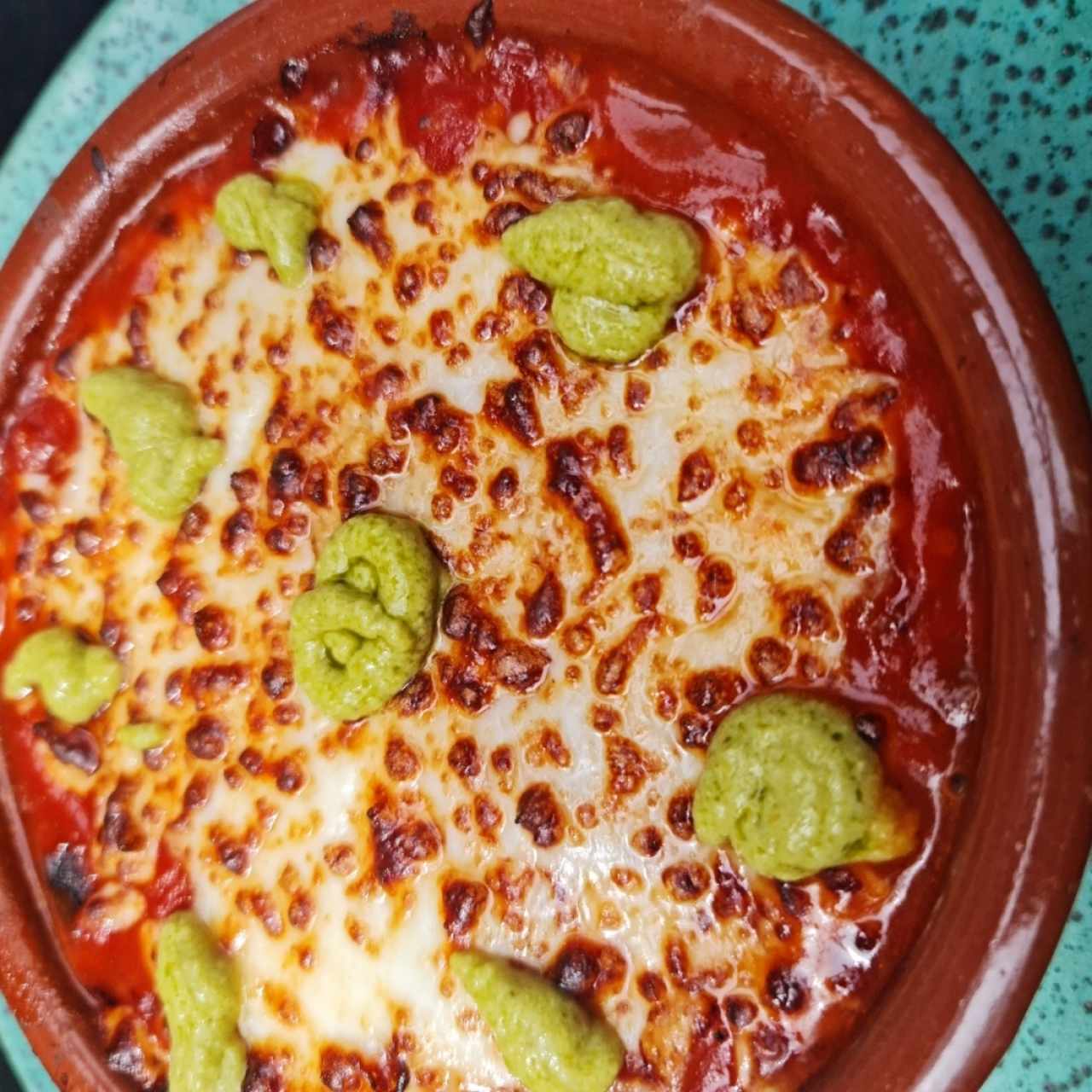 Platos fuertes - Lasagna de berenjena