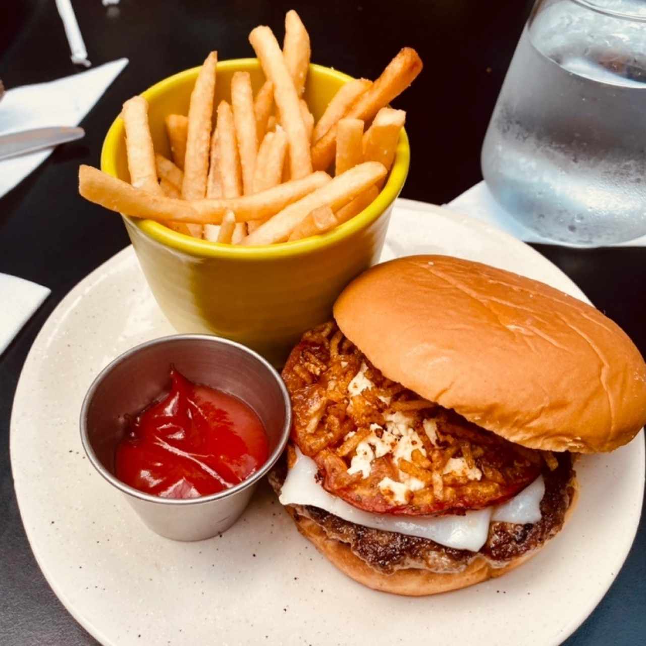 Feta, Tomate y Miel Burger Week