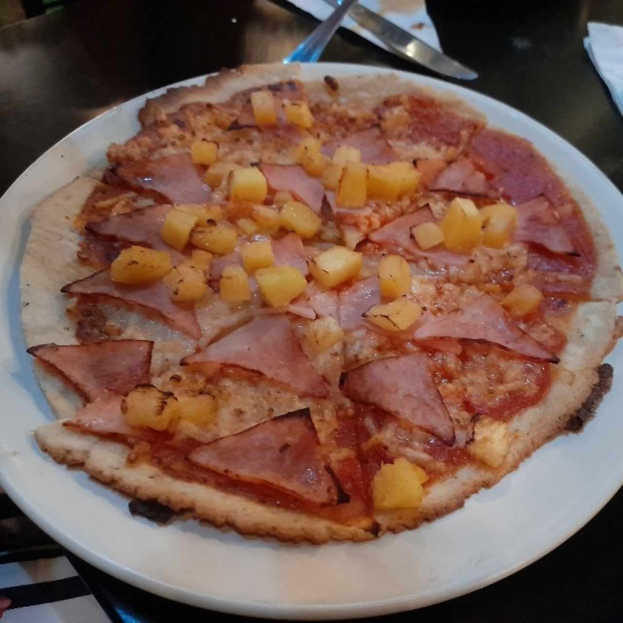 Pizza Hawaiana