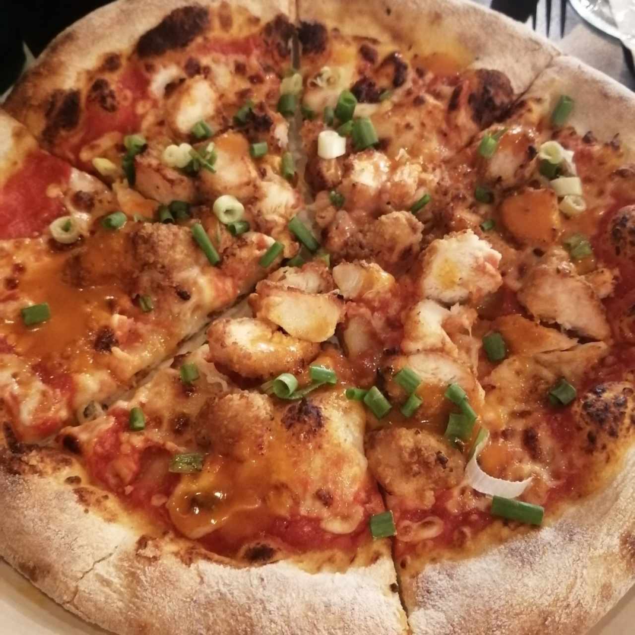 Pizzas - Búffalo Chicken