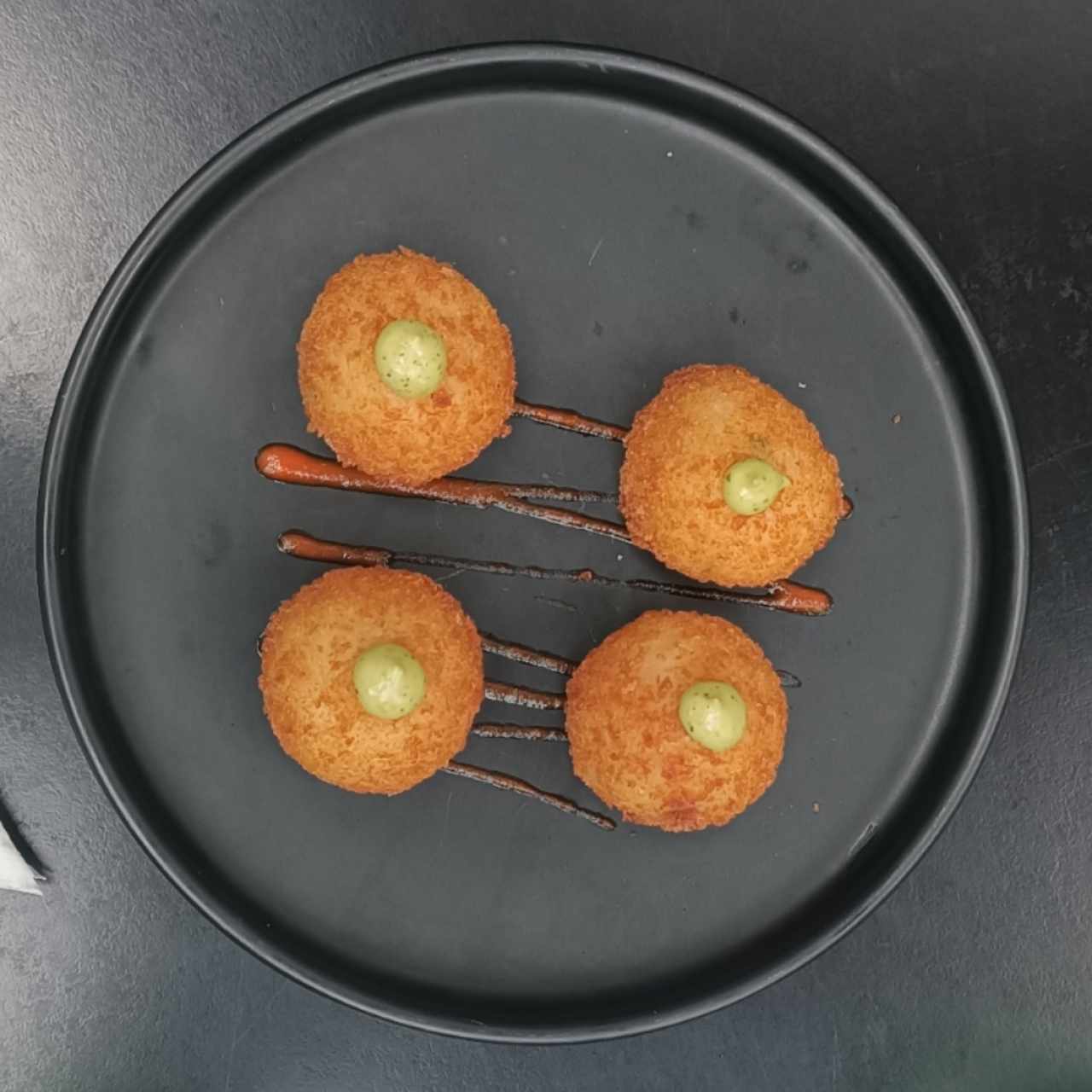 Entradas - Croquetas de queso