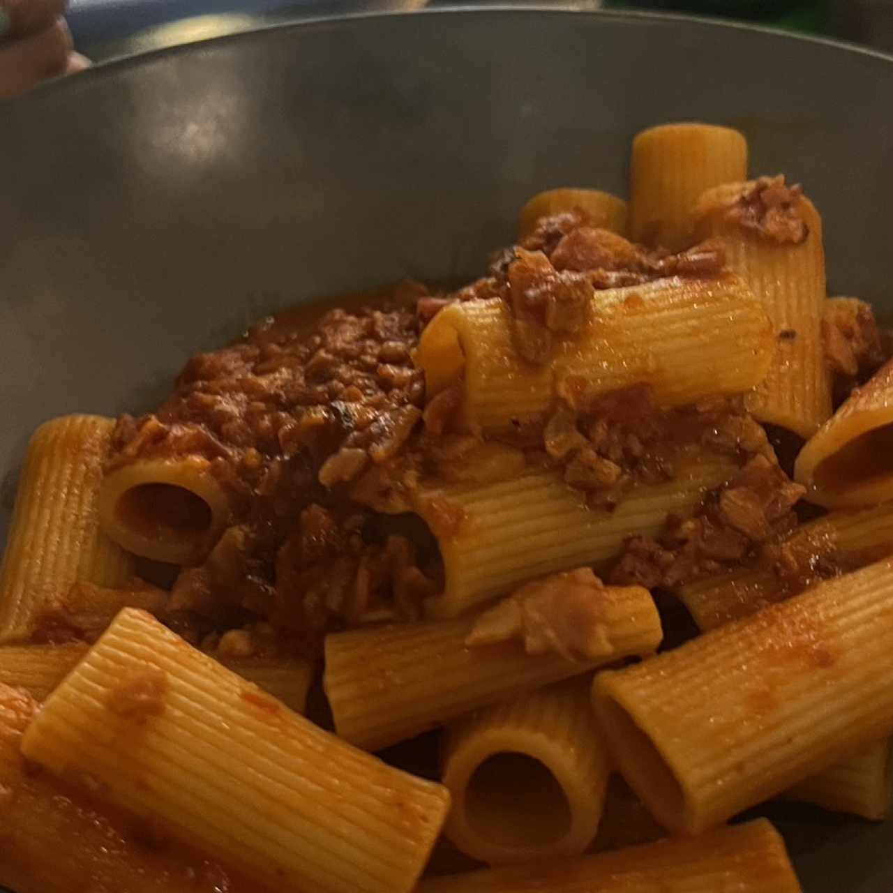 Pastas - Rigatoni all¨amatriciana