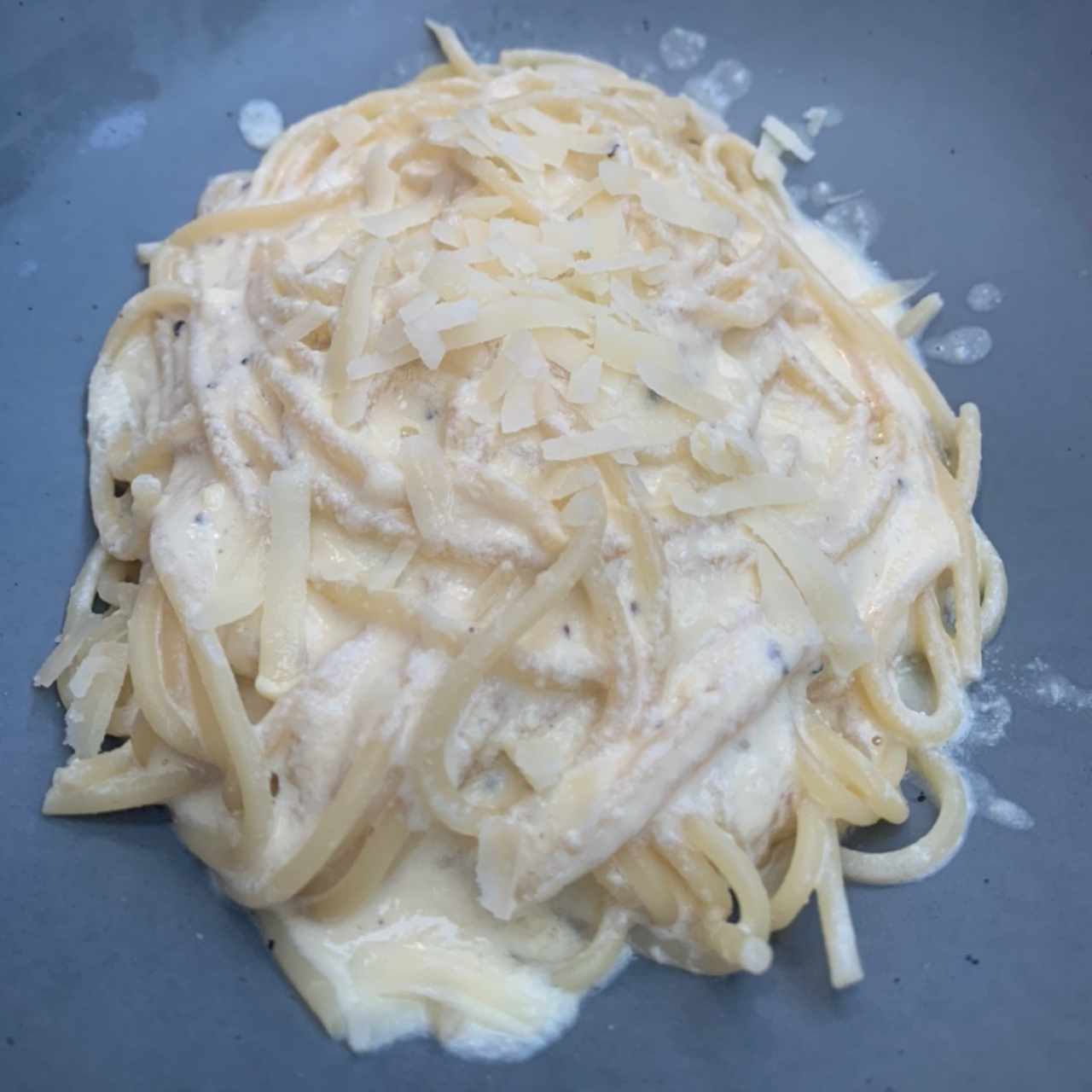 Pastas - Spaghetti carbonara