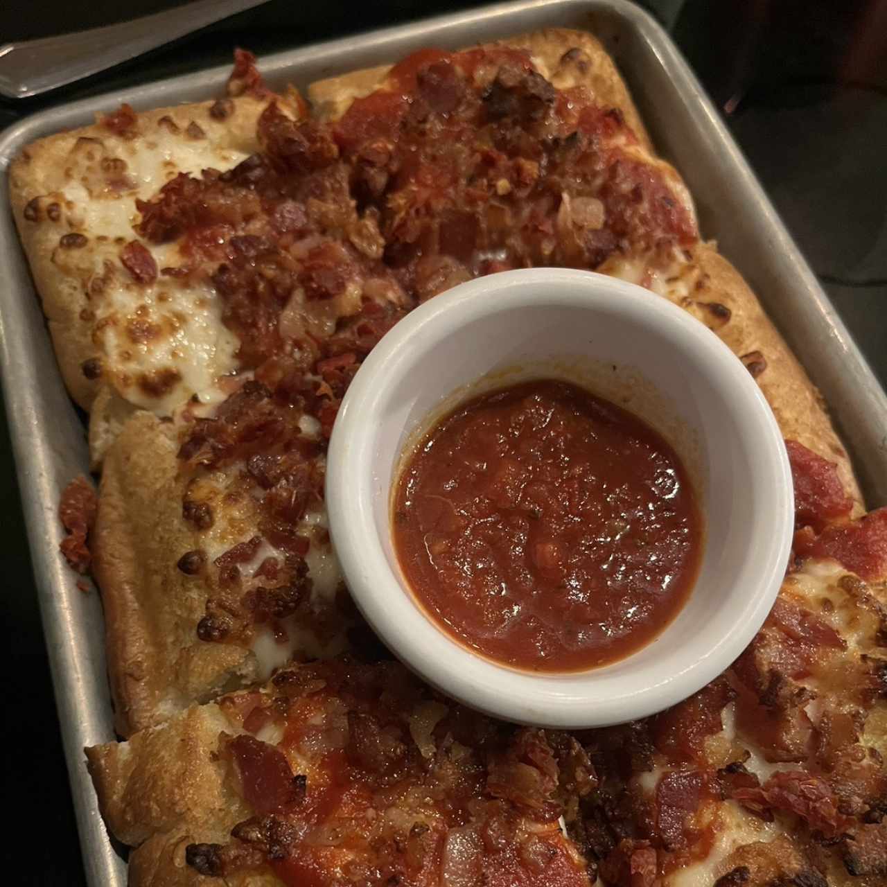 Pizzas - Crispy bacon